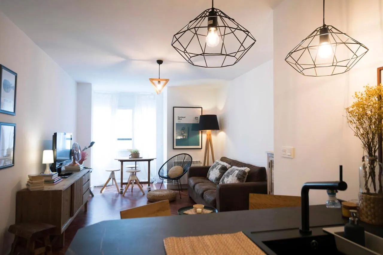 San Pedro. Basquenjoy Apartment Hondarribia