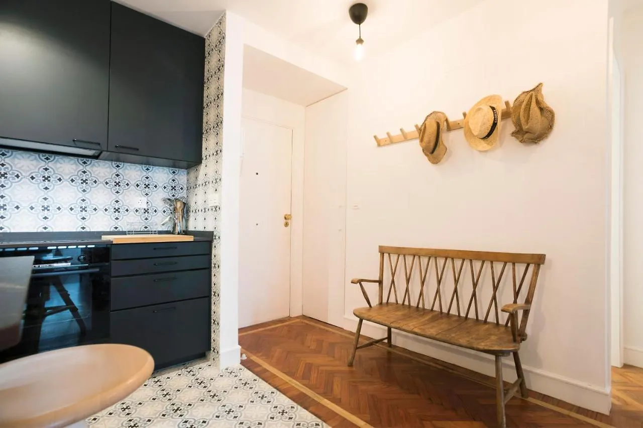 San Pedro. Basquenjoy Apartment Hondarribia