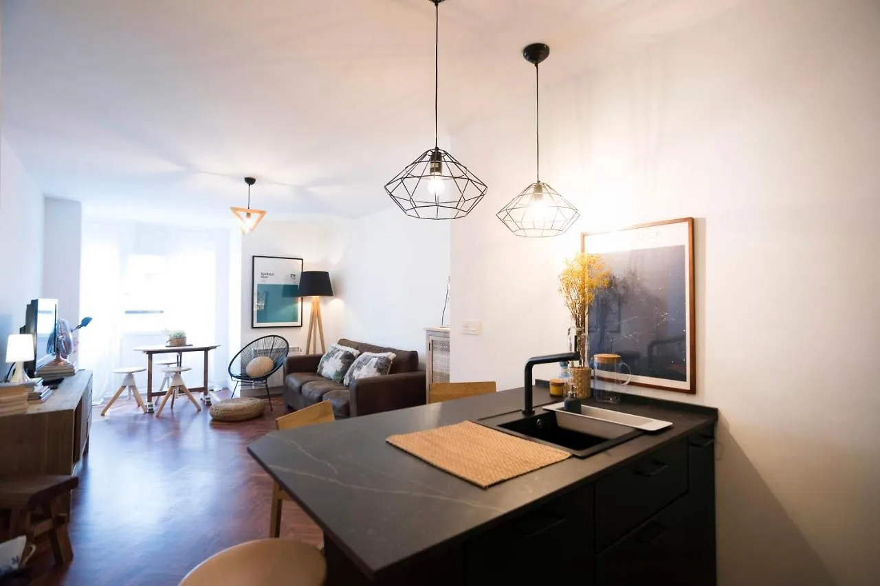 San Pedro. Basquenjoy Apartment Hondarribia