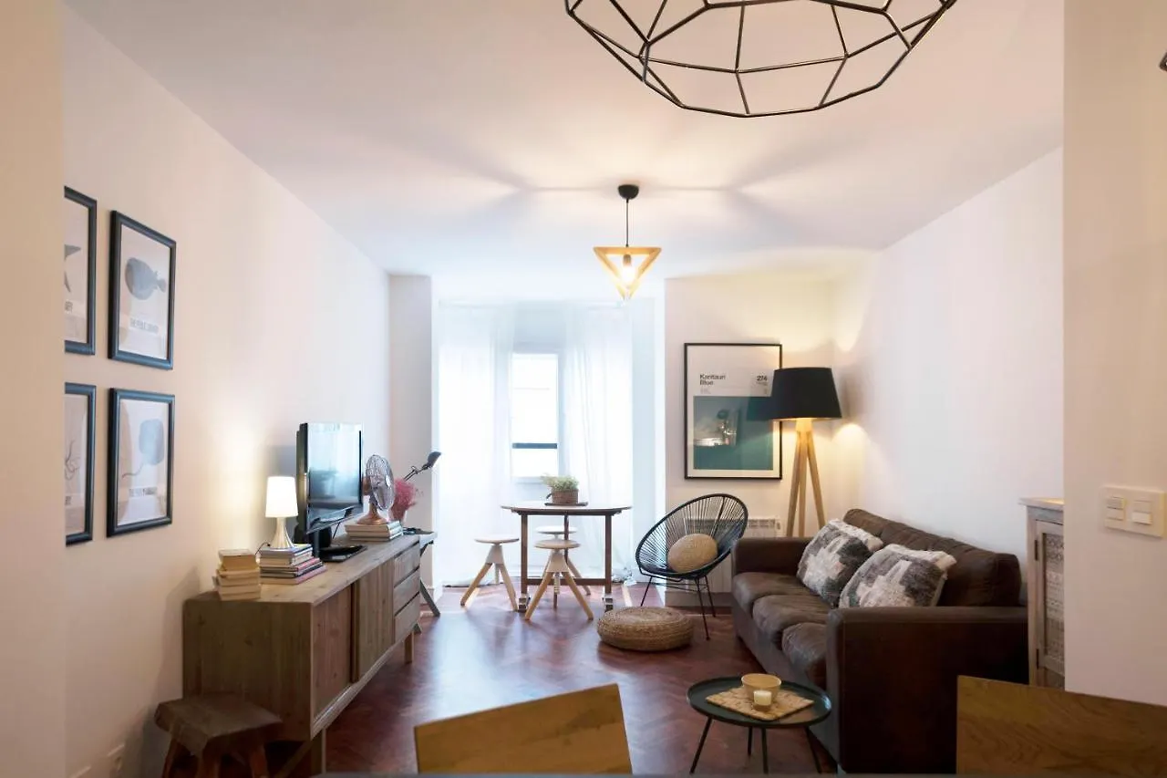 San Pedro. Basquenjoy Apartment Hondarribia
